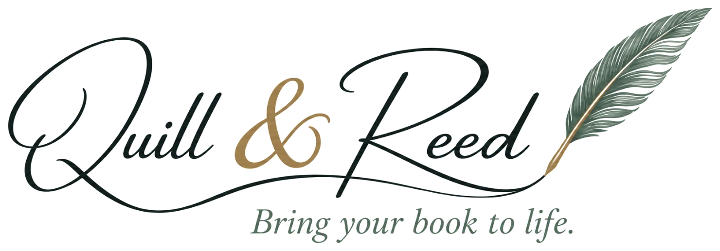 Quill & Reed — Bring your book to life