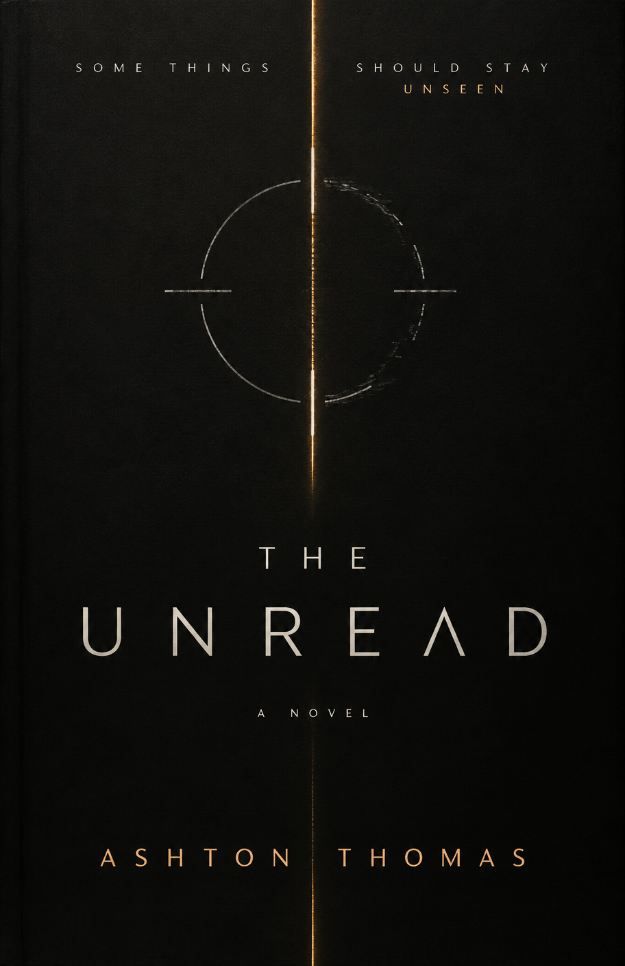 Cover artwork for The Unread by Ashton Thomas